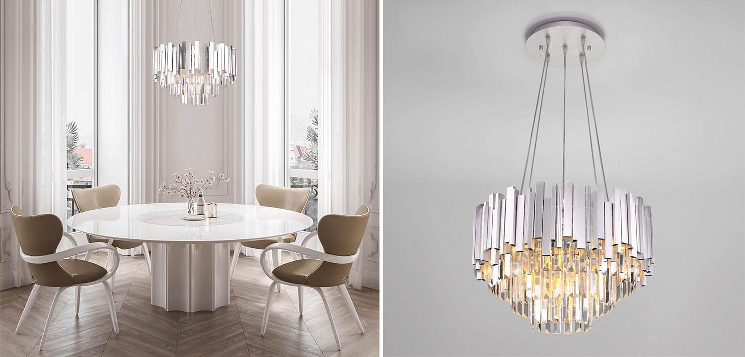 Люстра Lettice Crystal Chandelier Люстра Lettice Crystal Chandelier - Loft-Concept в Грозном