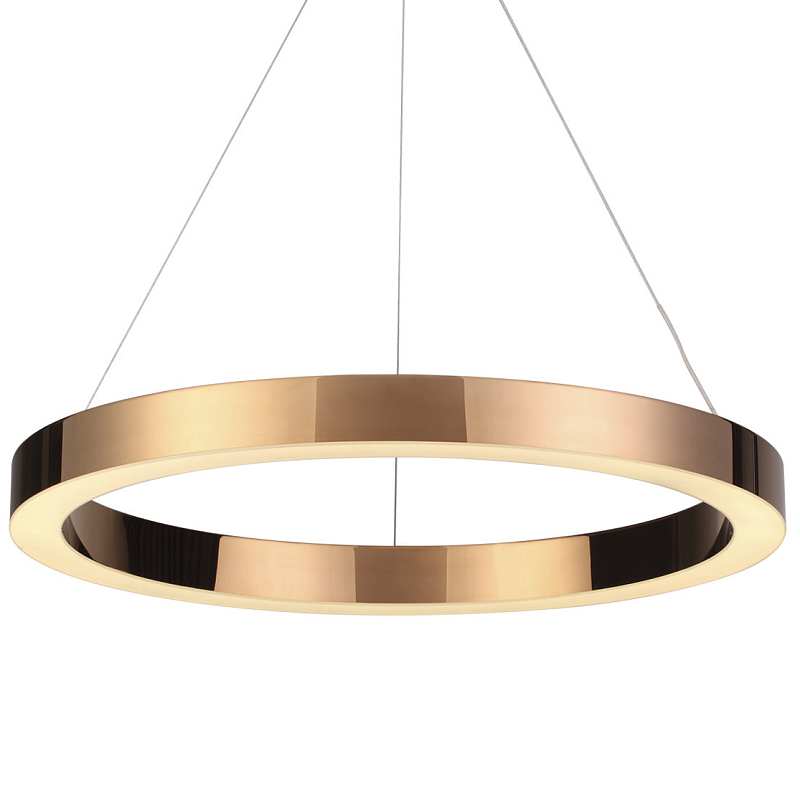 Люстра Bronze Ribbon Ring II Бронза Люстра Bronze Ribbon Ring II Бронза в Грозном | Loft Concept