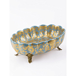 Фарфоровая чаша на ножках Bertini  варинант исполнения - 2 | Loft Concept в Грозном