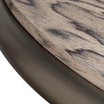 Стол журнальный круглый с узором Table Hypontic Pattern варинант исполнения - 4 | Loft Concept в Грозном