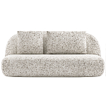 Двухместный диван Orus варинант исполнения - 2 | Loft Concept в Грозном