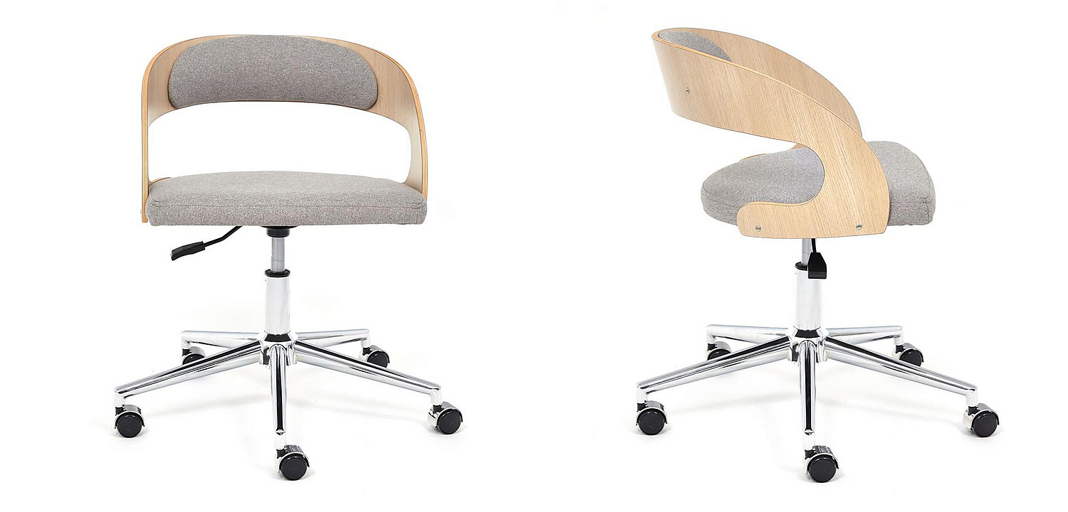 Кресло Humeur de Travail laine écologique grise - Loft-Concept в Грозном