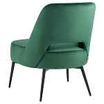 Мягкое кресло в зеленом велюре ALBA варинант исполнения - 4 | Loft Concept в Грозном