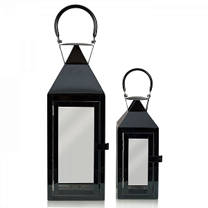 Набор подсвечников Dome Black