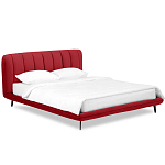 Кровать с мягким изголовьем Brussels варинант исполнения - 4 | Loft Concept в Грозном