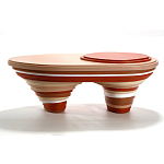 Кофейный стол Vorlon Desert Coffee Table варинант исполнения - 5 | Loft Concept в Грозном