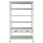 Стеллаж с двумя ящиками Elsa Dreams White варинант исполнения - 5 | Loft Concept в Грозном