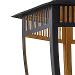 Подвесной светильник в форме фонаря чёрного цвета Black Lantern варинант исполнения - 1 | Loft Concept в Грозном