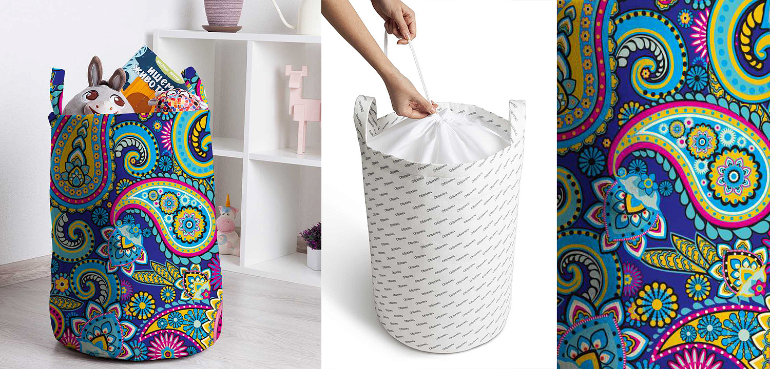 Корзина Paisley Basket Корзина Paisley Basket - Loft-Concept в Грозном