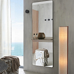 Комплект из 2-х круглых деревянных настенных крючков Bert Wall Hanger варинант исполнения - 2 | Loft Concept в Грозном