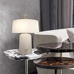 Настольная лампа на мраморном основании Dawn Light варинант исполнения - 2 | Loft Concept в Грозном