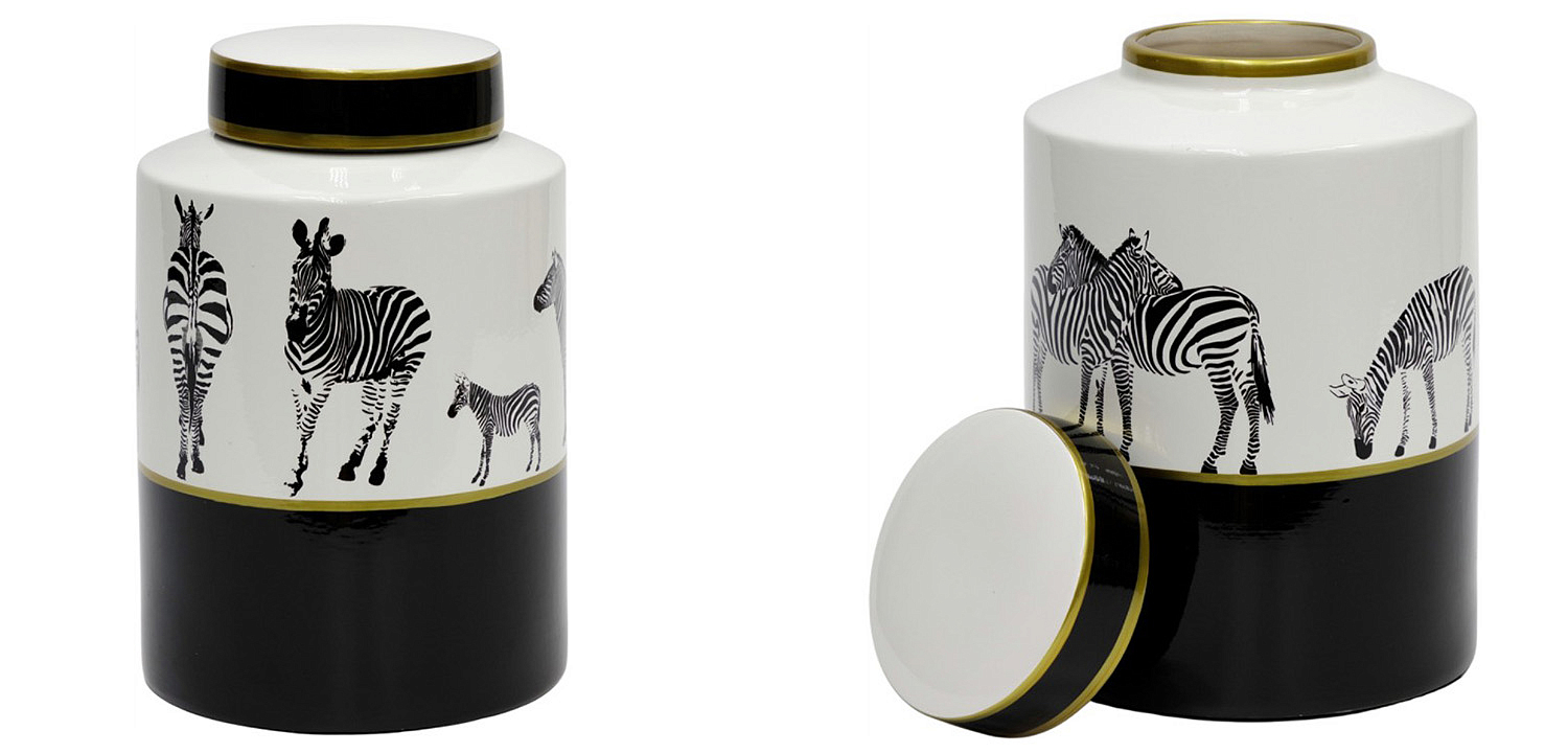Ваза Zebra Vase white and black 26 Ваза Zebra Vase white and black 26 - Loft-Concept в Грозном