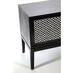 Буфет в гостиную с инкрустацией Bone Inlay sideboard - 4 doors варинант исполнения - 2 | Loft Concept в Грозном