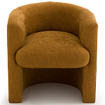Кресло полукруглое Fiorello Armchair варинант исполнения - 9 | Loft Concept в Грозном