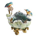 Чаша в виде листка лотоса с птицами Eden Garden варинант исполнения - 6 | Loft Concept в Грозном