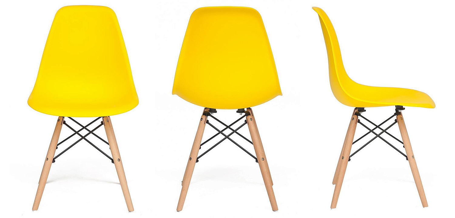 Стул DSW yellow Стул DSW yellow - Loft-Concept в Грозном