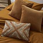 Подушка декоративная с бахромой и вышивкой Divine Abstractions варинант исполнения - 5 | Loft Concept в Грозном