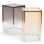 Стол с эффектом полутонов Acrylic Eclisse варинант исполнения - 9 | Loft Concept в Грозном