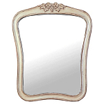 Настенное зеркало в деревянной состаренной раме Martine Wall Mirror варинант исполнения - 1 | Loft Concept в Грозном