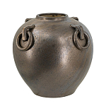 Ваза в виде старинного сосуда с кольцевыми ручками Warm Vessel варинант исполнения - 3 | Loft Concept в Грозном