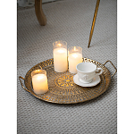 Поднос железный Platinum варинант исполнения - 7 | Loft Concept в Грозном