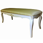 Банкетка велюр в стиле прованс Lotte French Seating Banquette варинант исполнения - 1 | Loft Concept в Грозном