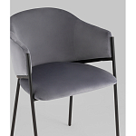 Стул Brace велюр молочный варинант исполнения - 2 | Loft Concept в Грозном