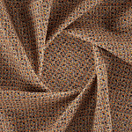 Мебельная ткань Шенилл терракотовый цвет 142 см T4-58 варинант исполнения - 3 | Loft Concept в Грозном