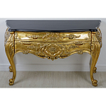 Комод деревянный в винтажном стиле A gold bar варинант исполнения - 7 | Loft Concept в Грозном