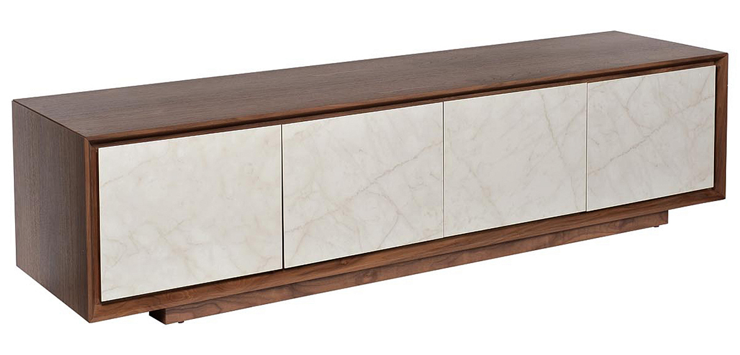 TV-тумба с керамическим фасадом Chavez TV Stand TV-тумба с керамическим фасадом Chavez TV Stand - Loft-Concept в Грозном