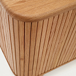 Буфет с 2-мя раздвижными дверцами из ясеневого шпона Toinette варинант исполнения - 4 | Loft Concept в Грозном