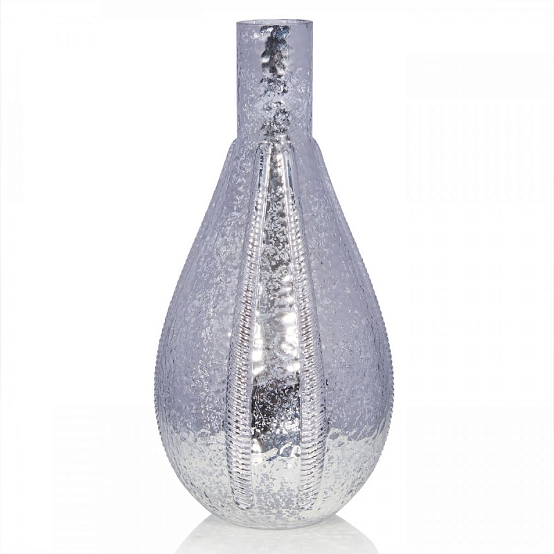 Ваза Glass Lava Seed Серый (Gray) Ваза Glass Lava Seed Серый (Gray) в Грозном | Loft Concept