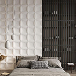 Гипсовая 3D Панель M-23 варинант исполнения - 2 | Loft Concept в Грозном