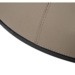 Стол обеденный круглый мраморный на бежевом основании Valedmir варинант исполнения - 4 | Loft Concept в Грозном