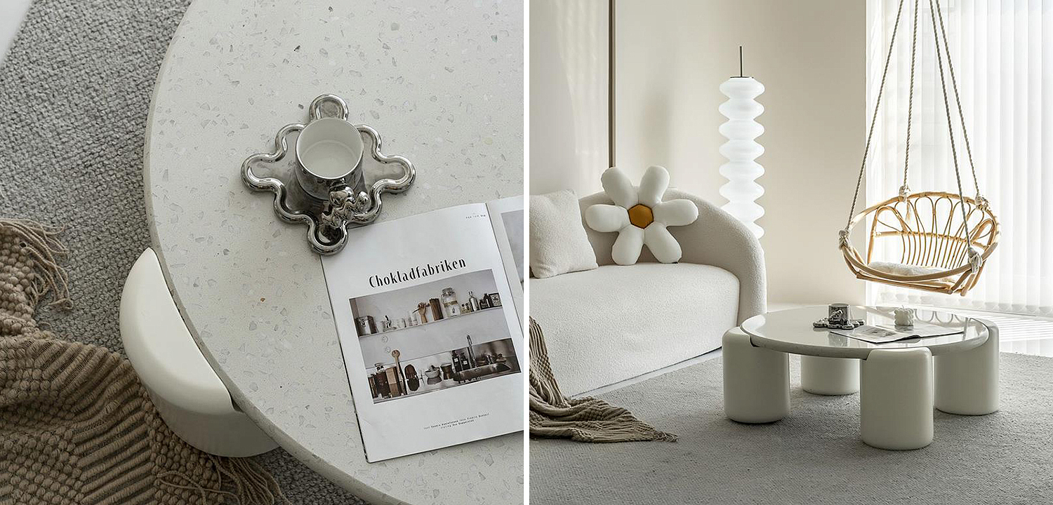 Кофейный стол Dean Coffee Table Кофейный стол Dean Coffee Table - Loft-Concept в Грозном