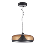 Подвесной светильник с стеклянным плафоном LED 42W 3000K Glass Textured Lampshade варинант исполнения - 3 | Loft Concept в Грозном