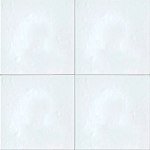 Плитка однотонная Сигнальный белый варинант исполнения - 1 | Loft Concept в Грозном