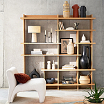 Ваза Serené Ceramic Vase Черная варинант исполнения - 8 | Loft Concept в Грозном