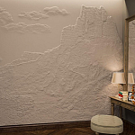 Барельеф AMBERD варинант исполнения - 2 | Loft Concept в Грозном