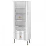 Витрина белая двухдверная с ящиком Expanses of Beauty варинант исполнения - 1 | Loft Concept в Грозном