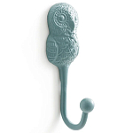 Настенный крючок в виде совы Owl Wall Hook Blue варинант исполнения - 3 | Loft Concept в Грозном