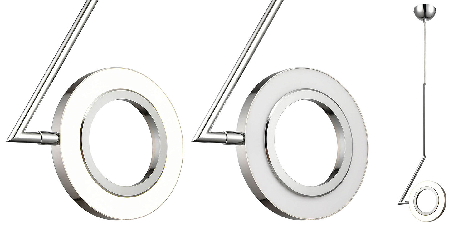 Подвесной светильник Dienes Chrome Подвесной светильник Dienes Chrome - Loft-Concept в Грозном