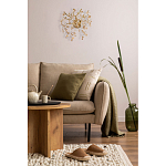 Бра золотого цвета с ветвями и прозрачными хрустальнымих подвесками Droplet Chandelier варинант исполнения - 7 | Loft Concept в Грозном