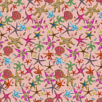 Stiletto Cabinet Pink nautical print варинант исполнения - 2 | Loft Concept в Грозном