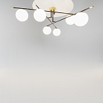Потолочный светильник Spike Balls Hanging Lamp варинант исполнения - 3 | Loft Concept в Грозном