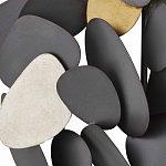 Бра с прямоугольным абажуром и многослойным каркасом Path to the Stars варинант исполнения - 1 | Loft Concept в Грозном