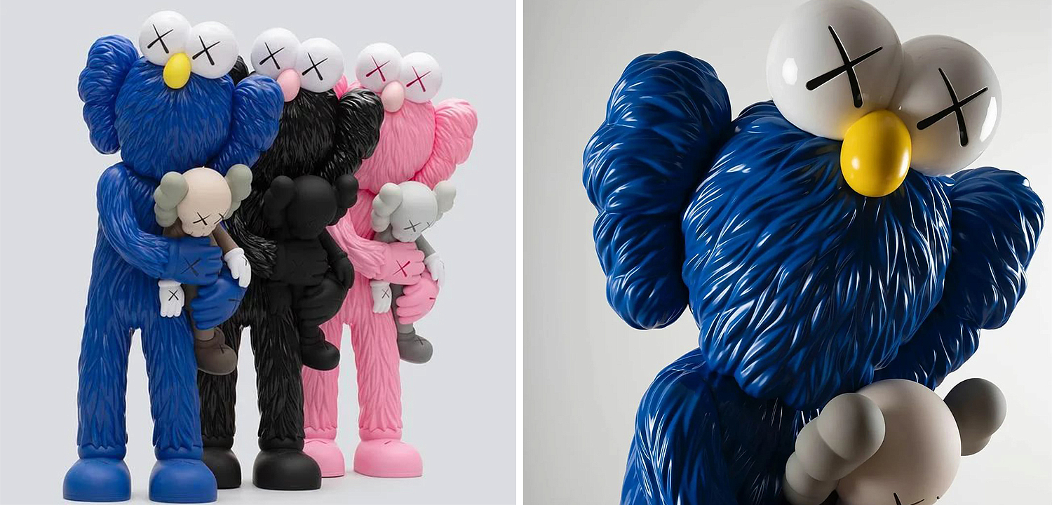 Статуэтка KAWS Take Blue Статуэтка KAWS Take Blue - Loft-Concept в Грозном