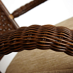 Комплект террасный из ротанга Eloise коричневый варинант исполнения - 6 | Loft Concept в Грозном