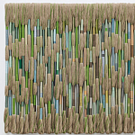 Художественный панно макраме Wall decor Voice the Forest варинант исполнения - 3 | Loft Concept в Грозном