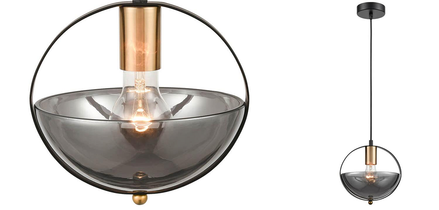 Подвесной светильник Gervais smoky Подвесной светильник Gervais smoky - Loft-Concept в Грозном